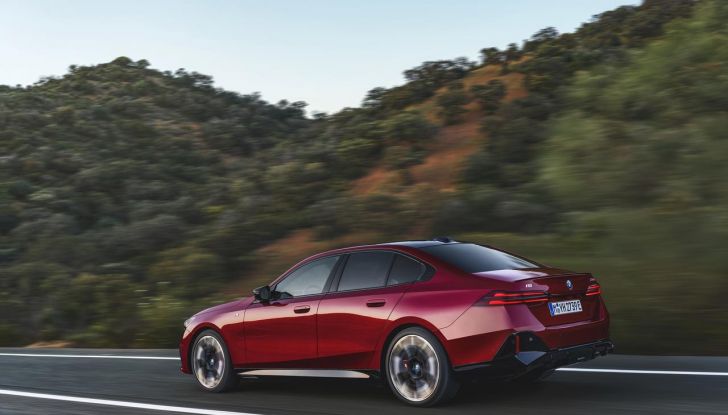 Nuova BMW Serie 5: svelata l’ultima generazione della berlina - Foto 124 di 140