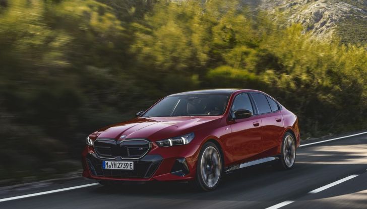 Nuova BMW Serie 5: svelata l’ultima generazione della berlina - Foto 96 di 140