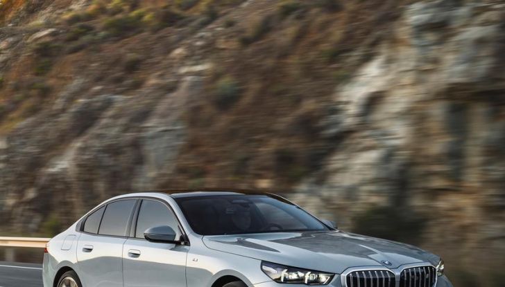 Nuova BMW Serie 5: svelata l’ultima generazione della berlina - Foto 66 di 140