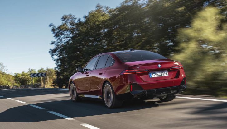 Nuova BMW Serie 5: svelata l’ultima generazione della berlina - Foto 116 di 140