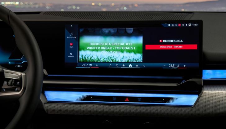 Nuova BMW Serie 5: svelata l’ultima generazione della berlina - Foto 35 di 140