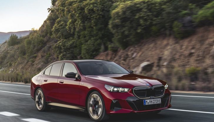 Nuova BMW Serie 5: svelata l’ultima generazione della berlina - Foto 111 di 140