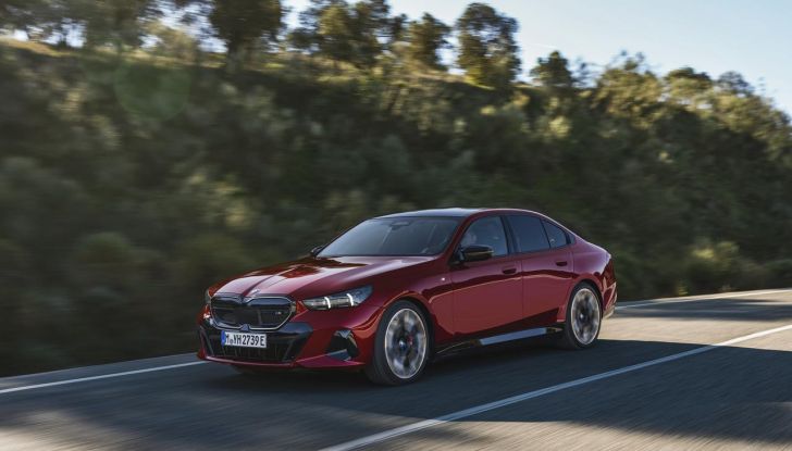 Nuova BMW Serie 5: svelata l’ultima generazione della berlina - Foto 107 di 140