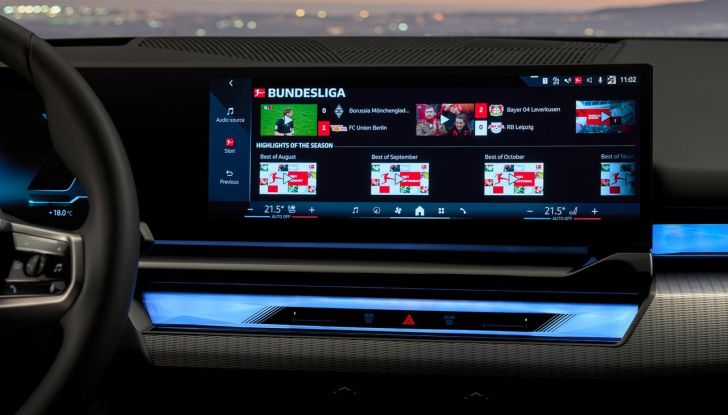 Nuova BMW Serie 5: svelata l’ultima generazione della berlina - Foto 34 di 140