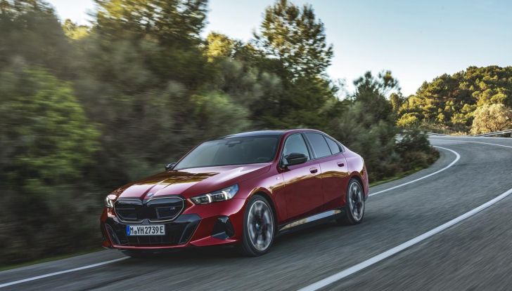 Nuova BMW Serie 5: svelata l’ultima generazione della berlina - Foto 101 di 140