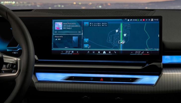 Nuova BMW Serie 5: svelata l’ultima generazione della berlina - Foto 40 di 140