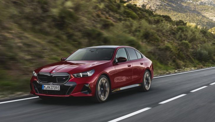 Nuova BMW Serie 5: svelata l’ultima generazione della berlina - Foto 91 di 140