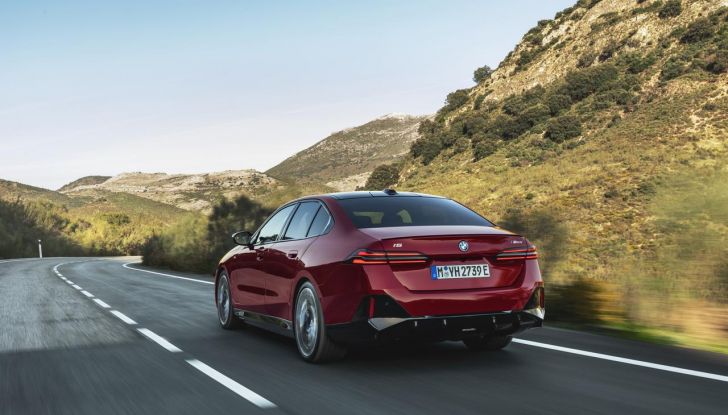 Nuova BMW Serie 5: svelata l’ultima generazione della berlina - Foto 119 di 140