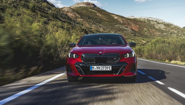 Nuova BMW Serie 5: svelata l’ultima generazione della berlina - Foto 126 di 140