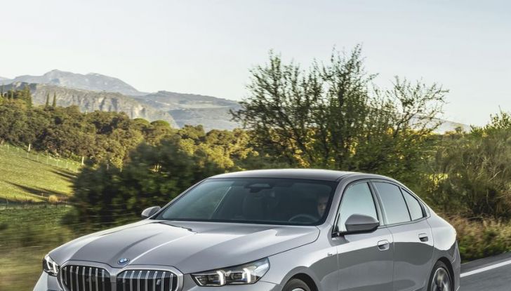 Nuova BMW Serie 5: svelata l’ultima generazione della berlina - Foto 56 di 140