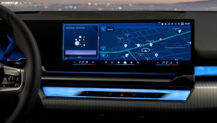 Nuova BMW Serie 5: svelata l’ultima generazione della berlina - Foto 26 di 140