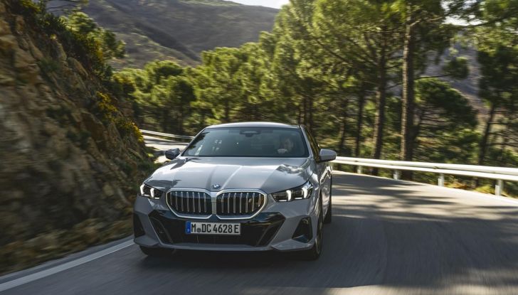 Nuova BMW Serie 5: svelata l’ultima generazione della berlina - Foto 84 di 140