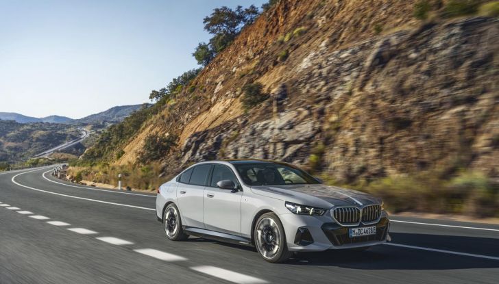 Nuova BMW Serie 5: svelata l’ultima generazione della berlina - Foto 59 di 140