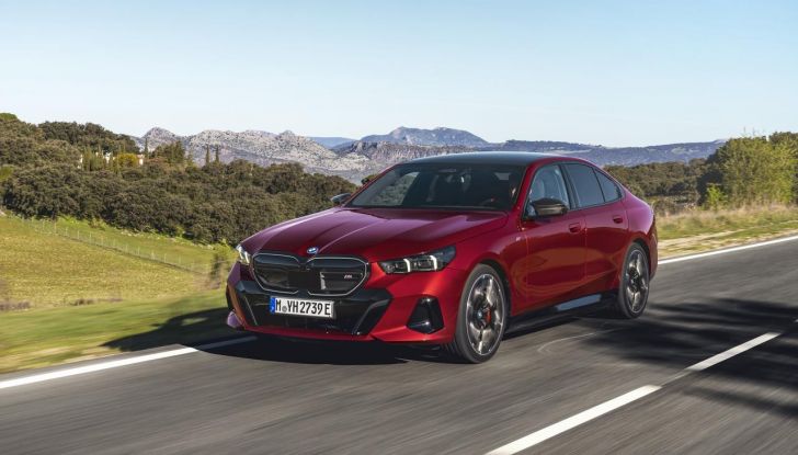 Nuova BMW Serie 5: svelata l’ultima generazione della berlina - Foto 94 di 140