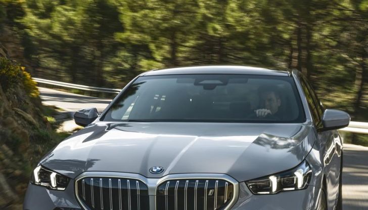 Nuova BMW Serie 5: svelata l’ultima generazione della berlina - Foto 85 di 140