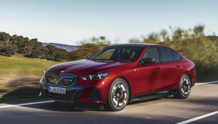 Nuova BMW Serie 5: svelata l’ultima generazione della berlina - Foto 95 di 140