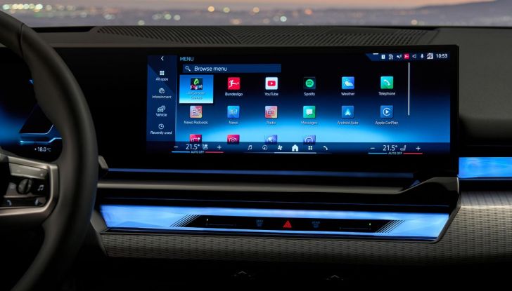 Nuova BMW Serie 5: svelata l’ultima generazione della berlina - Foto 29 di 140