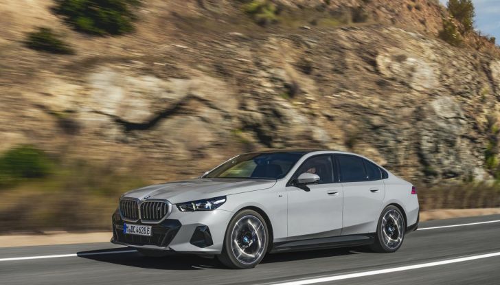 Nuova BMW Serie 5: svelata l’ultima generazione della berlina - Foto 45 di 140