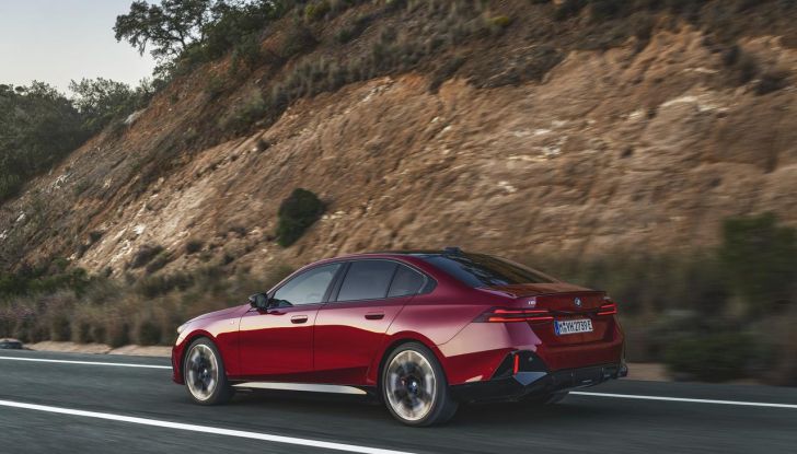 Nuova BMW Serie 5: svelata l’ultima generazione della berlina - Foto 123 di 140
