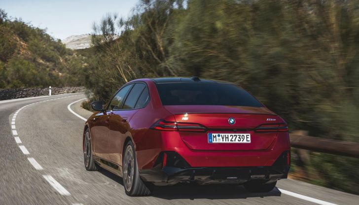 Nuova BMW Serie 5: svelata l’ultima generazione della berlina - Foto 118 di 140