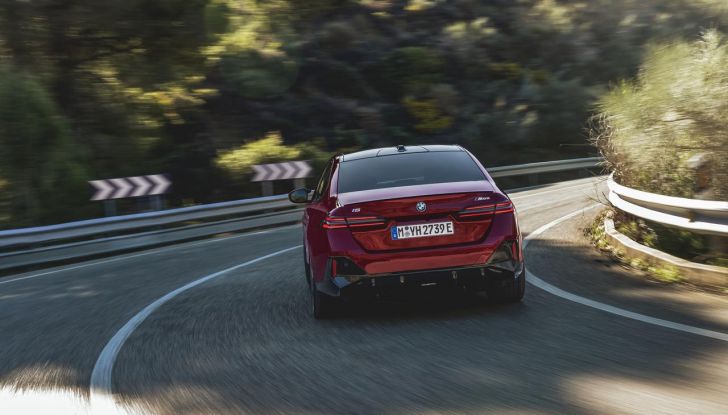 Nuova BMW Serie 5: svelata l’ultima generazione della berlina - Foto 129 di 140