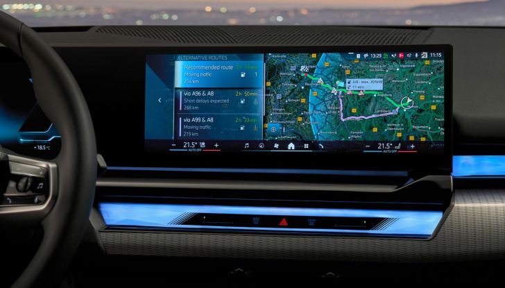 Nuova BMW Serie 5: svelata l’ultima generazione della berlina - Foto 41 di 140