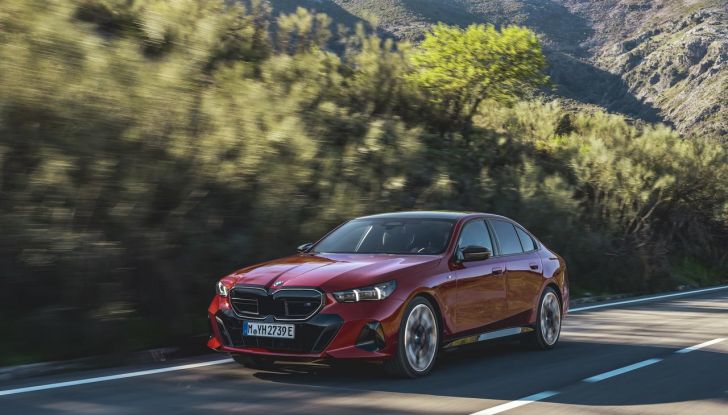 Nuova BMW Serie 5: svelata l’ultima generazione della berlina - Foto 110 di 140