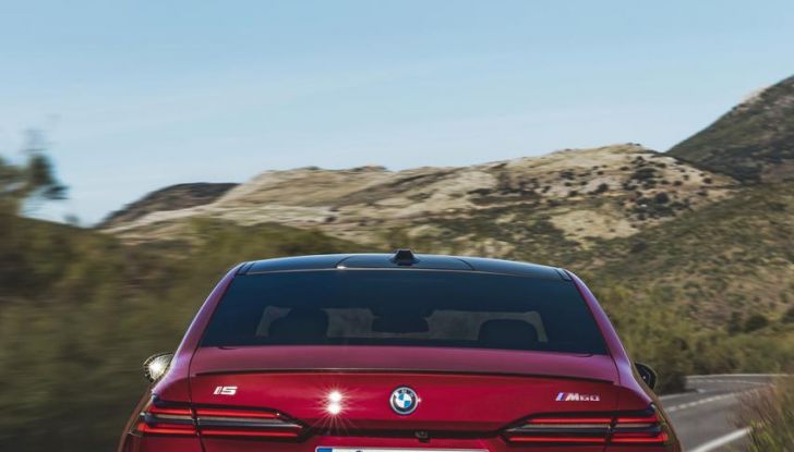 Nuova BMW Serie 5: svelata l’ultima generazione della berlina - Foto 132 di 140