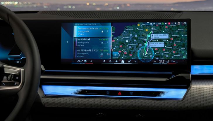 Nuova BMW Serie 5: svelata l’ultima generazione della berlina - Foto 38 di 140