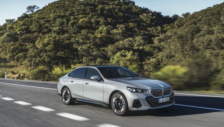 Nuova BMW Serie 5: svelata l’ultima generazione della berlina - Foto 63 di 140