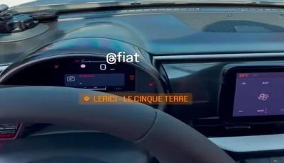 Nuova Fiat 600 mostra i suoi interni prima del debutto ufficiale