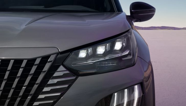 Nuovo Peugeot 2008: il SUV di segmento B si aggiorna con tante novità - Foto 2 di 14