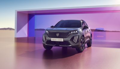 Nuovo Peugeot 2008: il SUV di segmento B si aggiorna con tante novità