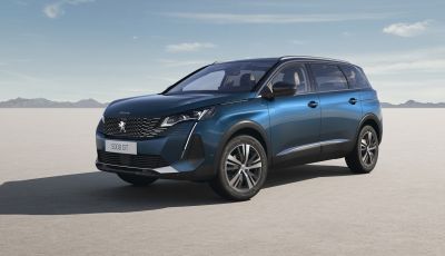 Peugeot 3008 e 5008 Hybrid 136 e-DCS6: al via gli ordini in Italia