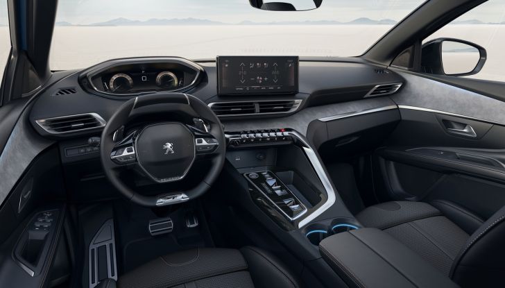 Peugeot 3008 e 5008 Hybrid 136 e-DCS6: al via gli ordini in Italia - Foto 8 di 10