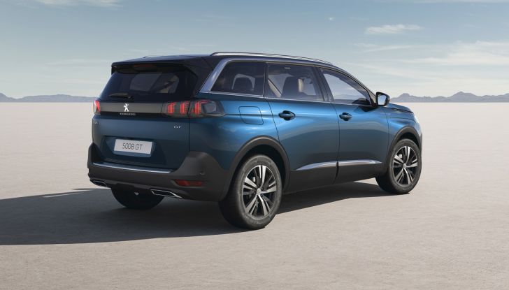 Peugeot 3008 e 5008 Hybrid 136 e-DCS6