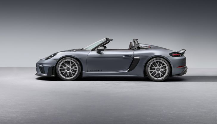 Porsche 718 Spyder RS