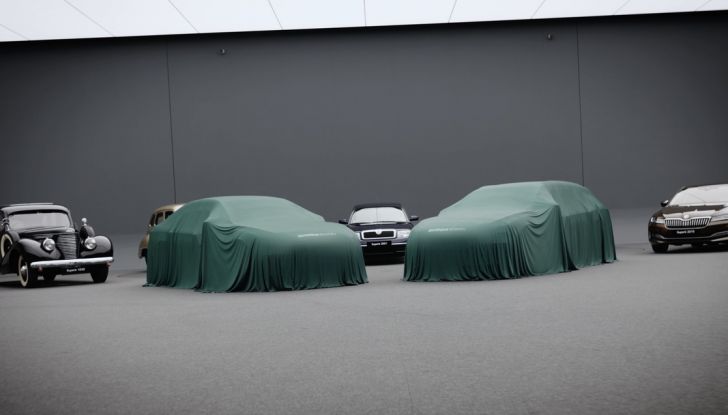 Skoda Superb 2024 teaser
