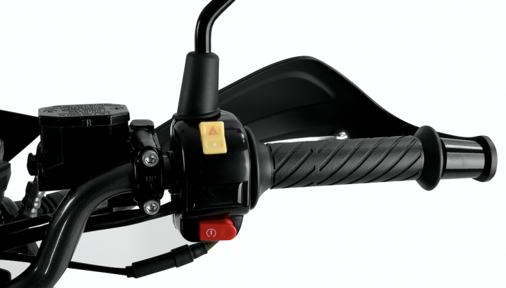 Sym Jet 4RX 50, caratteristiche e dati tecnici - Foto 3 di 11