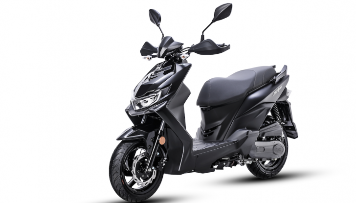 Sym Jet 4RX 50, caratteristiche e dati tecnici - Foto 5 di 11