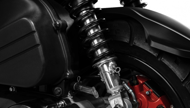 Sym Jet 4RX 50, caratteristiche e dati tecnici - Foto 6 di 11