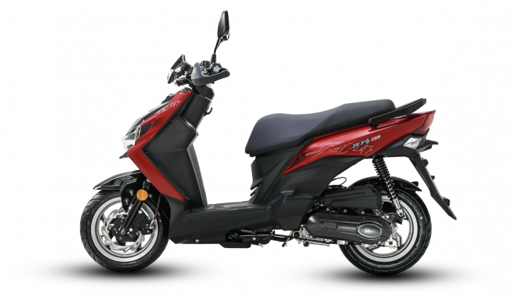 Sym Jet 4RX 50, caratteristiche e dati tecnici - Foto 7 di 11