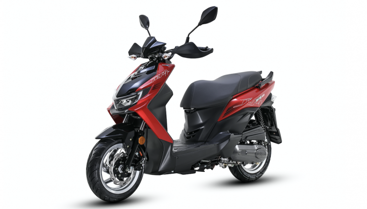 Sym Jet 4RX 50, caratteristiche e dati tecnici - Foto 9 di 11