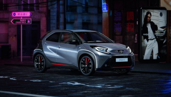 Toyota Aygo X Undercover: partono gli ordini in Italia in due versioni - Foto 1 di 4