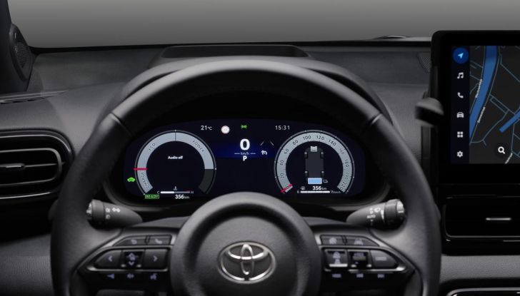 Toyota Yaris 2024: allestimenti, motori e prezzi - Foto 10 di 21