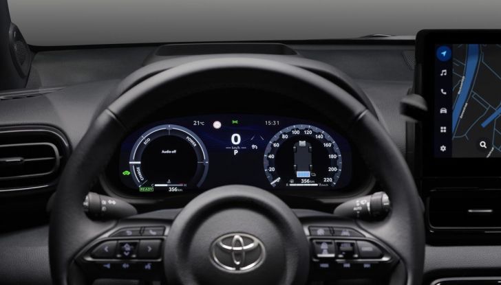 Toyota Yaris 2024: allestimenti, motori e prezzi - Foto 20 di 21