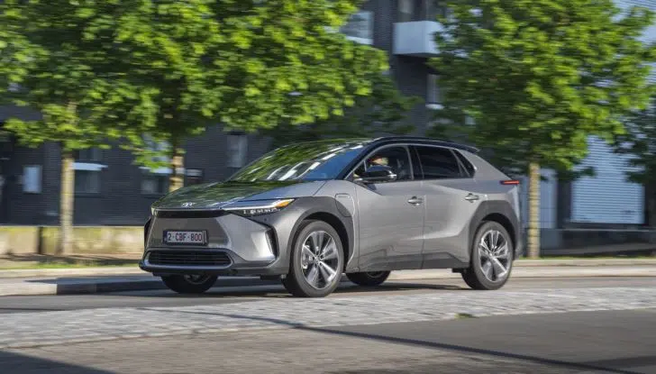 Toyota bZ4X Italia