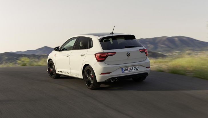 Volkswagen Polo GTI Edition 25: il brand celebra i 25 anni della vettura con un’edizione speciale - Foto 2 di 16