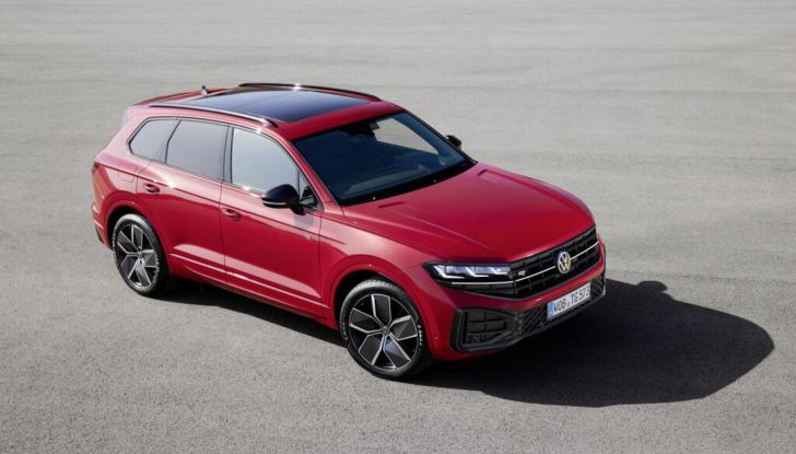 Volkswagen Touareg 2024 restyling: motori, allestimenti, prezzi - Foto 73 di 73