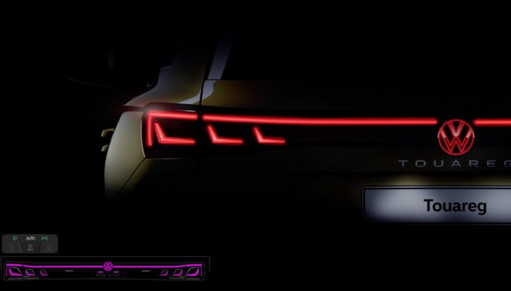 Volkswagen Touareg 2024 restyling: motori, allestimenti, prezzi - Foto 10 di 73